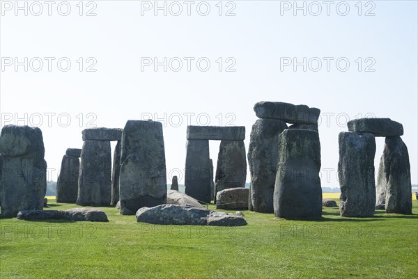 Stonehenge, Wiltshire, England, 2012. Creator: Ethel Davies.