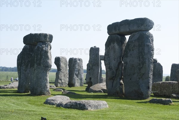 Stonehenge, Wiltshire, England, 2012. Creator: Ethel Davies.