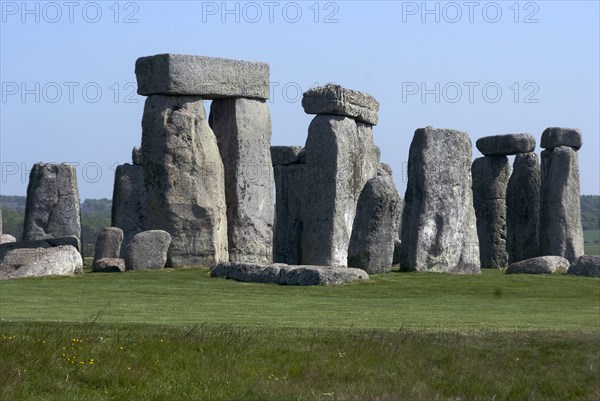Stonehenge, Wiltshire, England, 2012. Creator: Ethel Davies.