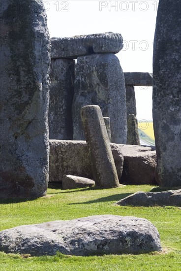 Stonehenge, Wiltshire, England, 2012. Creator: Ethel Davies.