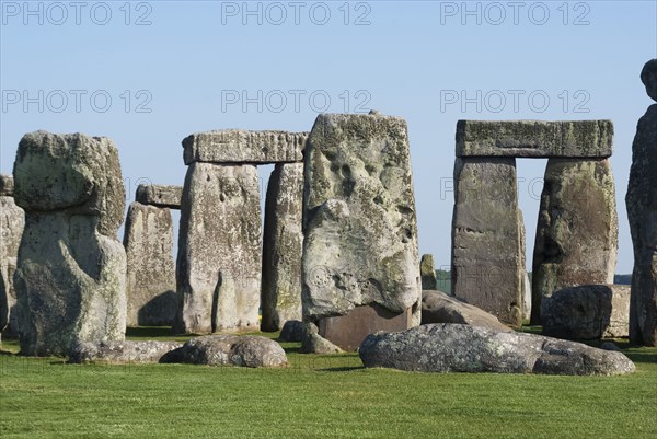 Stonehenge, Wiltshire, England, 2012. Creator: Ethel Davies.