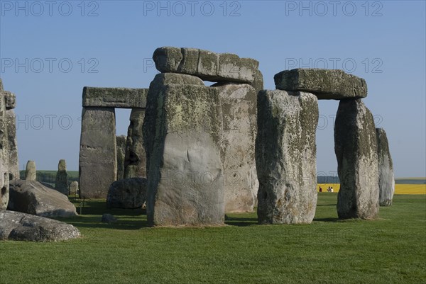 Stonehenge, Wiltshire, England, 2012. Creator: Ethel Davies.