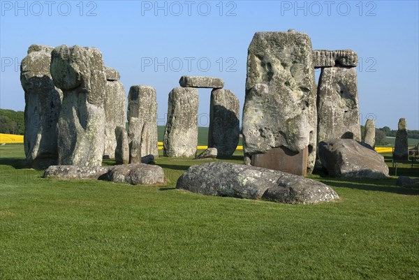 Stonehenge, Wiltshire, England, 2012. Creator: Ethel Davies.