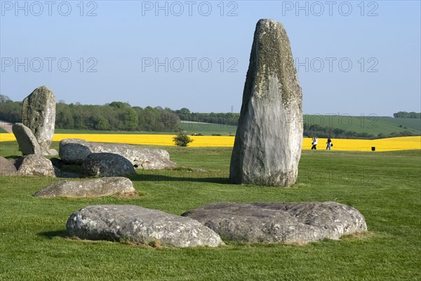 Stonehenge, Wiltshire, England, 2012. Creator: Ethel Davies.