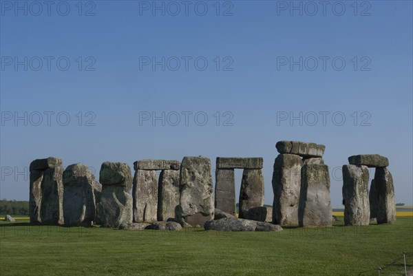 Stonehenge, Wiltshire, England, 2012. Creator: Ethel Davies.