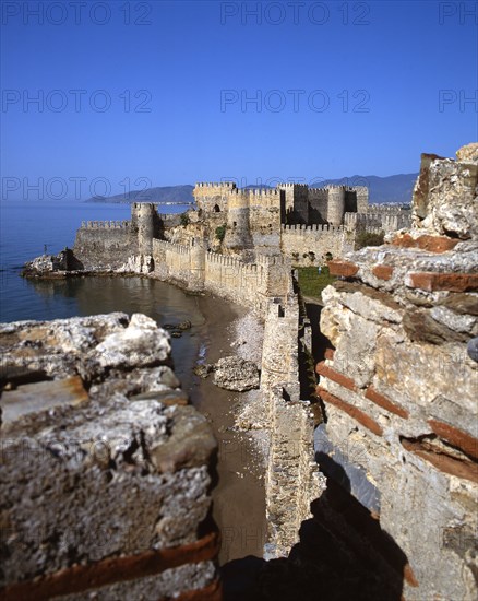 Anamur Castle, Turkey, 2019. Creator: Ethel Davies.