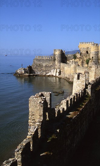 Anamur Castle, Turkey, 2019. Creator: Ethel Davies.