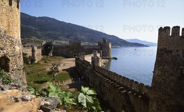 Anamur Castle, Turkey, 2019. Creator: Ethel Davies.