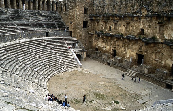 Aspendos, Turkey, 2019. Creator: Ethel Davies.