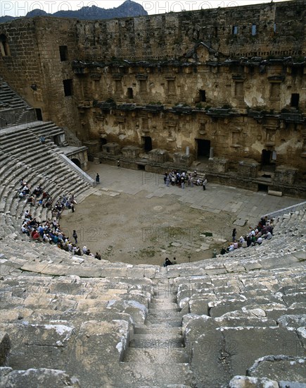 Aspendos, Turkey, 2019. Creator: Ethel Davies.