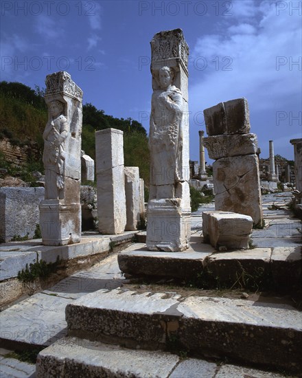 Ephesus, Turkey, 2019. Creator: Ethel Davies.