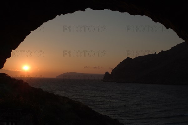 Marmari sunset, Turkey, 2003. Creator: Ethel Davies.