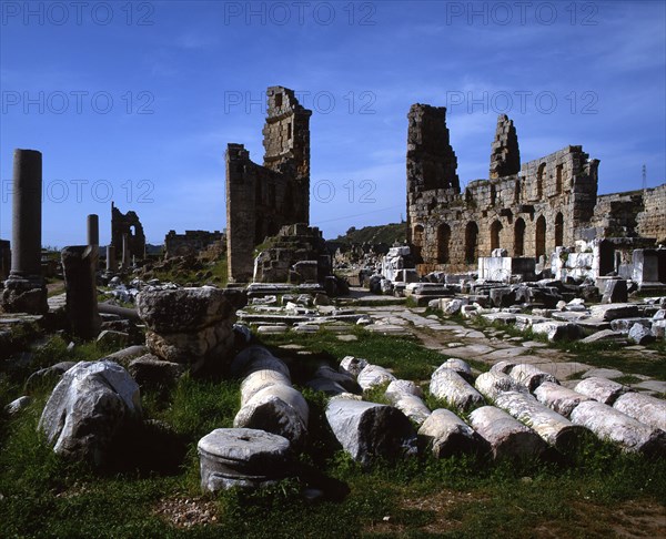 Perge, Turkey, 2019. Creator: Ethel Davies.