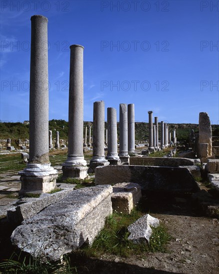 Perge, Turkey, 2019. Creator: Ethel Davies.