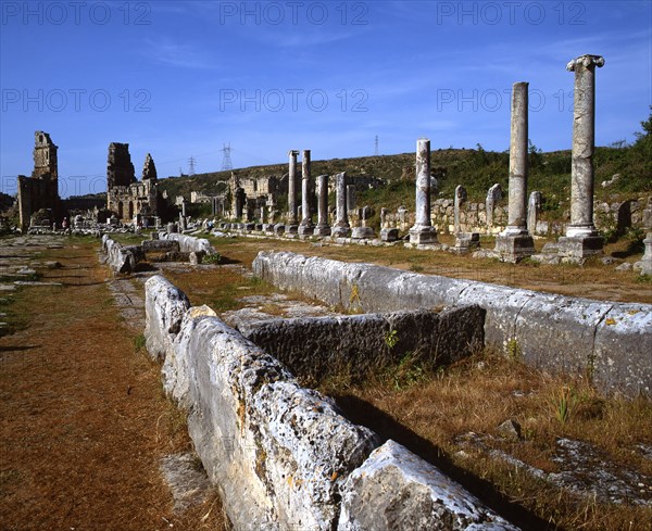 Perge, Turkey, 2019. Creator: Ethel Davies.