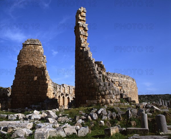 Perge, Turkey, 2019. Creator: Ethel Davies.