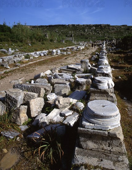 Perge, Turkey, 2019. Creator: Ethel Davies.