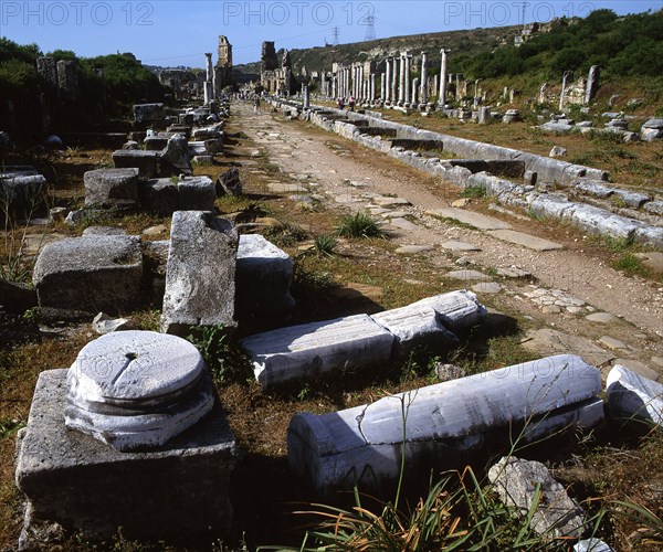 Perge, Turkey, 2019. Creator: Ethel Davies.