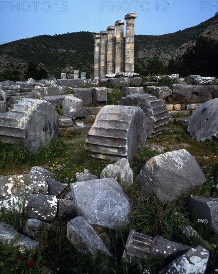 Priene, Turkey, 2023. Creator: Ethel Davies.