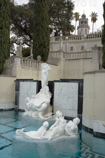 Hearst Castle, California, USA, 2022. Creator: Ethel Davies.