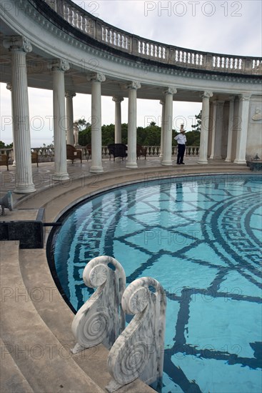 Hearst Castle, California, USA, 2022. Creator: Ethel Davies.