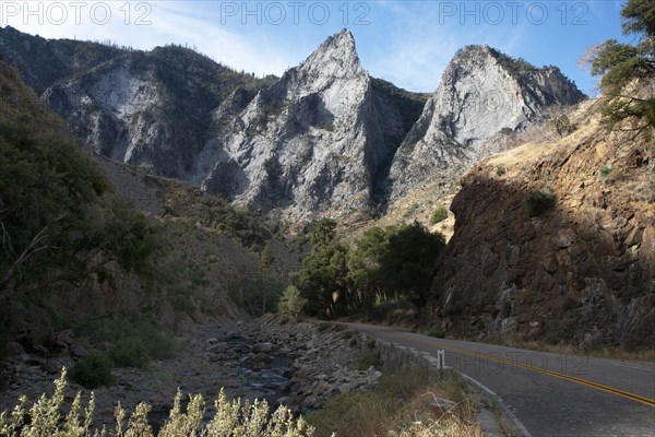 Kings Canyon, California, USA, 2022. Creator: Ethel Davies.