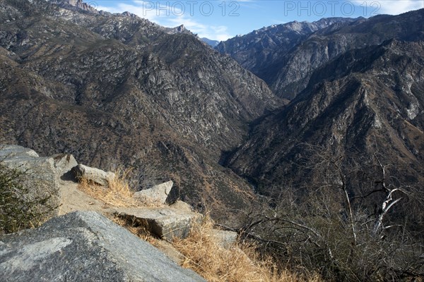 Kings Canyon, California, USA, 2022. Creator: Ethel Davies.