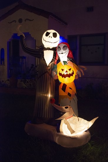 Halloween, San Diego, California, USA, 2022. Creator: Ethel Davies.