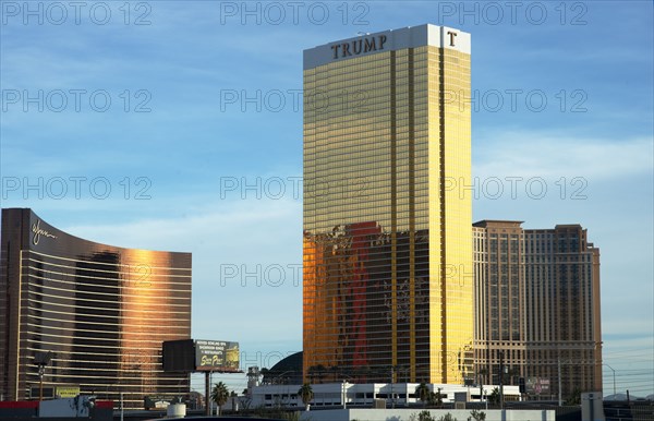 Trump Tower, Las Vegas, Nevada, USA, 2022. Creator: Ethel Davies.