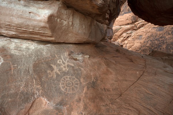 Valley of Fire, Las Vegas, Nevada, USA, 2022. Creator: Ethel Davies.