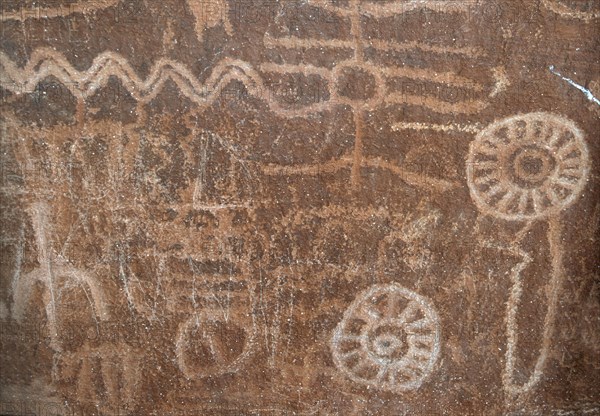 Valley of Fire, Las Vegas, Nevada, USA, 2022. Creator: Ethel Davies.