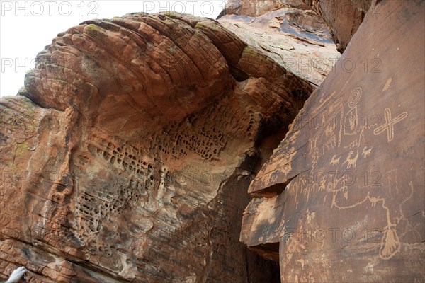 Valley of Fire, Las Vegas, Nevada, USA, 2022. Creator: Ethel Davies.