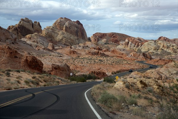 Valley of Fire, Las Vegas, Nevada, USA, 2022. Creator: Ethel Davies.