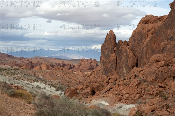 Valley of Fire, Las Vegas, Nevada, USA, 2022. Creator: Ethel Davies.