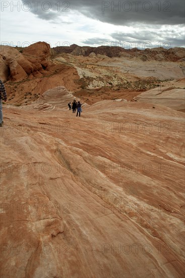 Valley of Fire, Las Vegas, Nevada, USA, 2022. Creator: Ethel Davies.