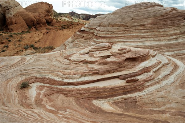 Valley of Fire, Las Vegas, Nevada, USA, 2022. Creator: Ethel Davies.