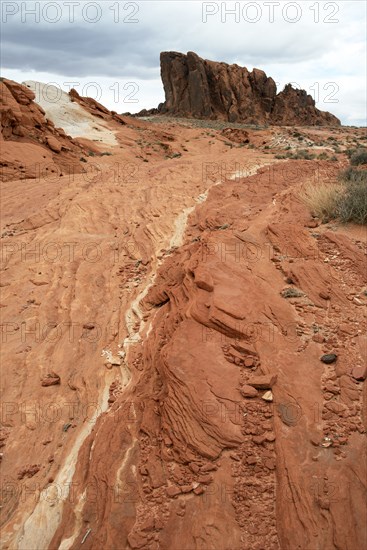 Valley of Fire, Las Vegas, Nevada, USA, 2022. Creator: Ethel Davies.