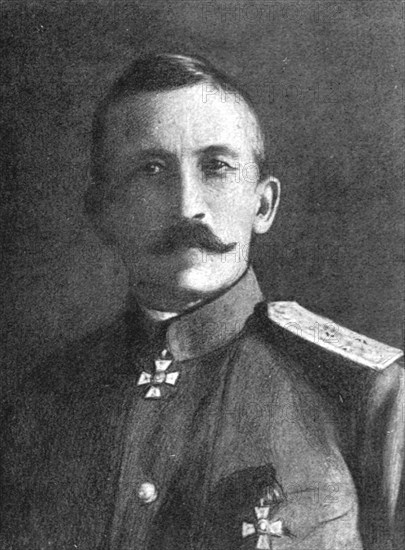 ' Le Nouveau Regime; Le general Kornilof, nommé par le gouvernement provisoire au..., 1917. Creator: Unknown.