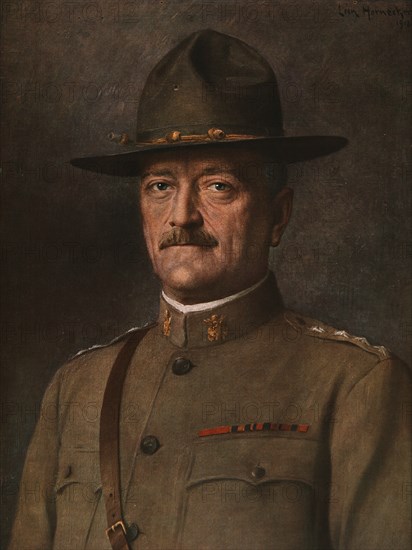 'Le General Pershing', 1918. Creator: Leon Hornecker.