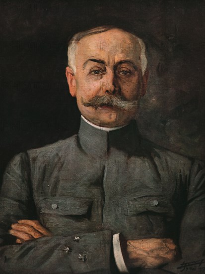 'General Anthoine', 1917. Creator: Unknown.