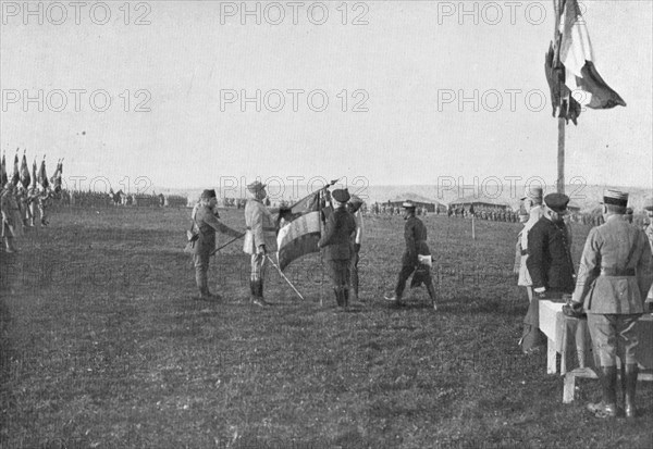 The King of Italy in France; Coming to France at the end of September..., 1917. Creator: Unknown.