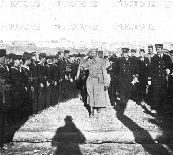 Coup d'etat in Portugal; Mr. Sidonio Pais, head of the new government..., 1917. Creator: Unknown.