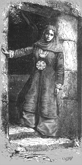 ''Women of Bokhara; Notes on Western Turkistan', 1875. Creator: Unknown.