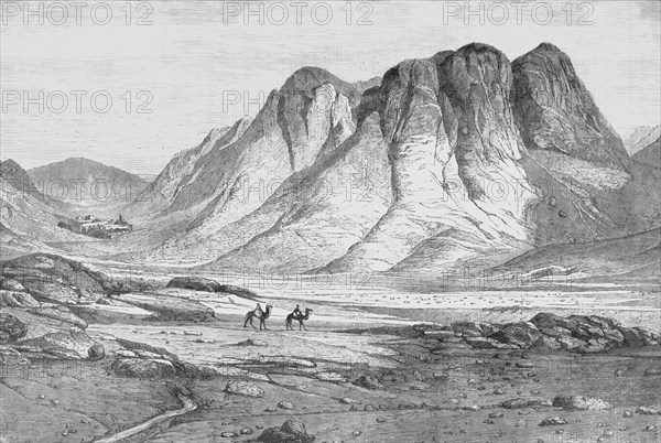 'View near Moilah; The Red Sea', 1875. Creator: Unknown.