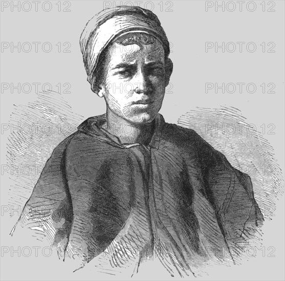 'Young Arab of Djiddah; The Red Sea', 1875. Creator: Unknown.