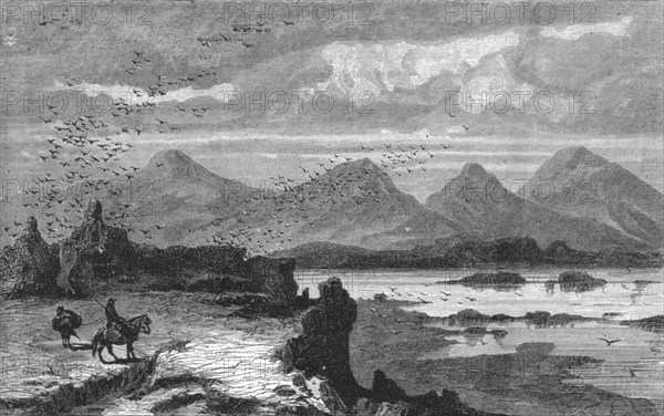 'The Inner part of a Firth; An Icelanders Notes on Iceland', 1875. Creator: Unknown.