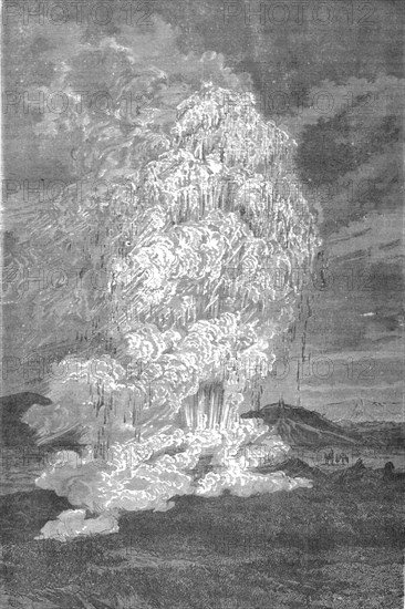 'The Great Geyser; An Icelanders Notes on Iceland', 1875. Creator: Unknown.