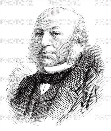 The late Sir Anthony Rothschild, Bart., 1876. Creator: Unknown.