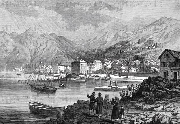 The War in the Herzegovina: Risano, Dalmatia, 1876. Creator: Unknown.