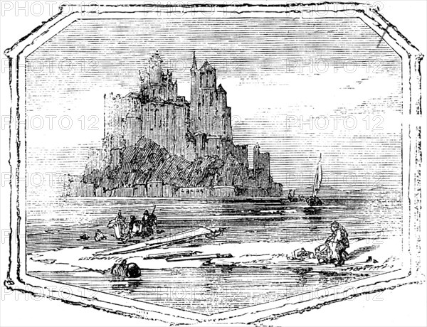 St. Michel, 1858. Creator: Unknown.
